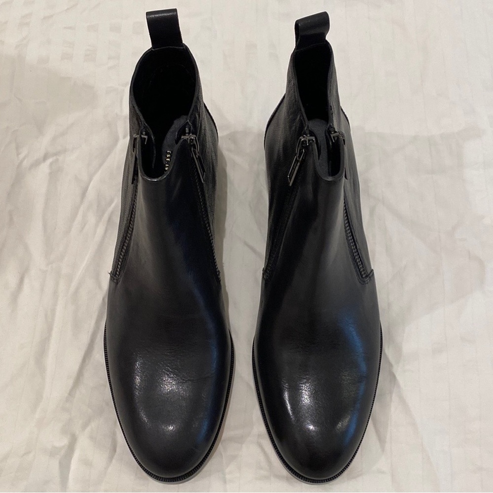 Cole Haan black ankle boots